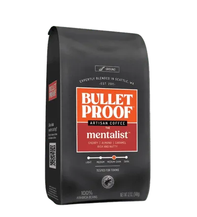 The Mentalist Medium Roast gemahlener Kaffee 340 Gramm