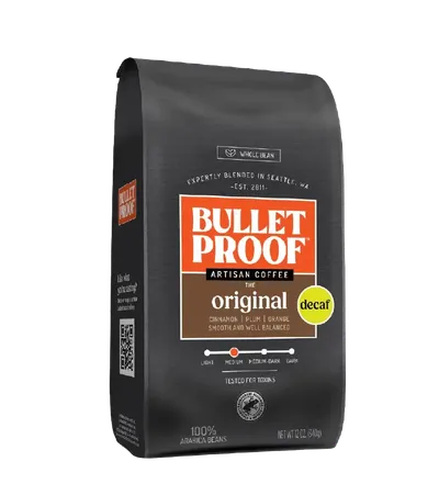 Originale Kaffeebohnen entkoffeiniert 340 Gramm