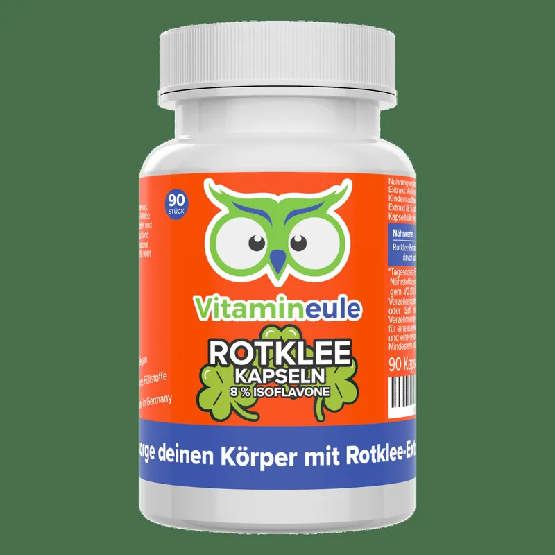 Rotklee Kapseln