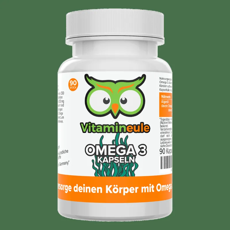 Omega 3 Kapseln