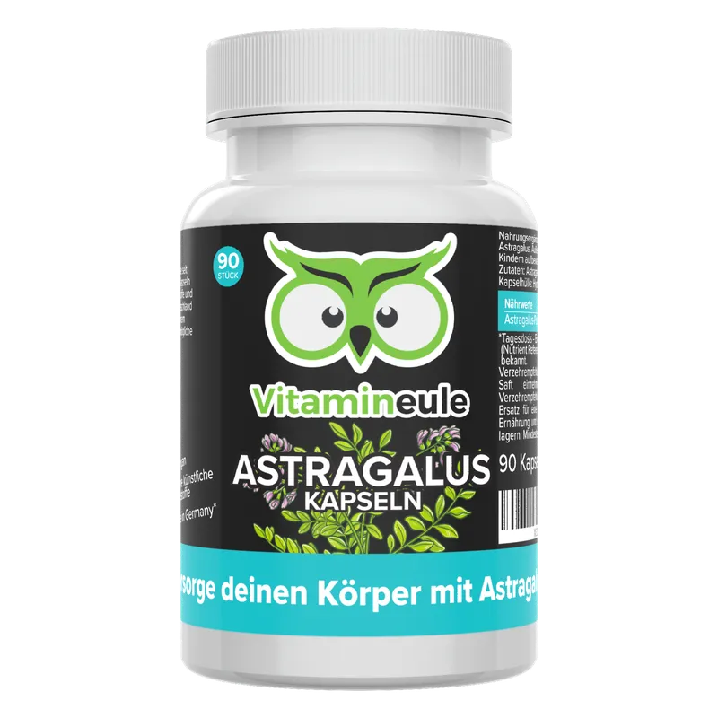 Astragalus Kapseln