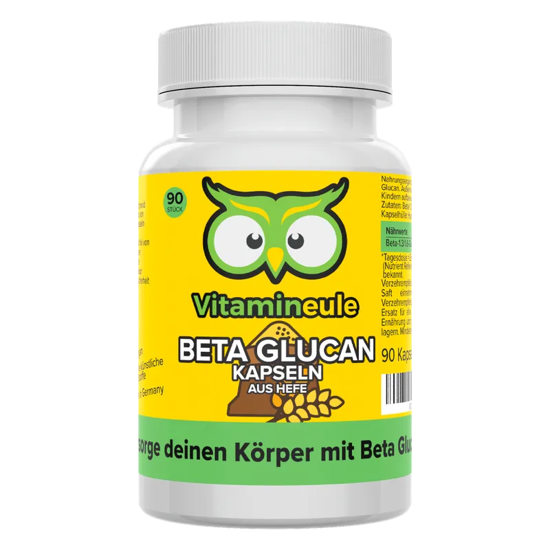 Beta Glucan Kapseln