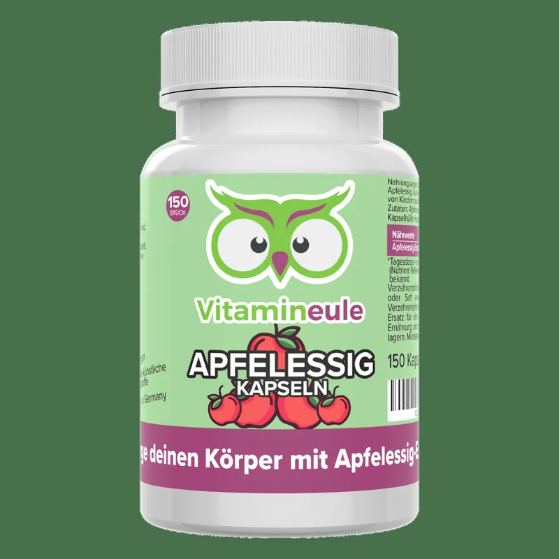 Apfelessig Kapseln