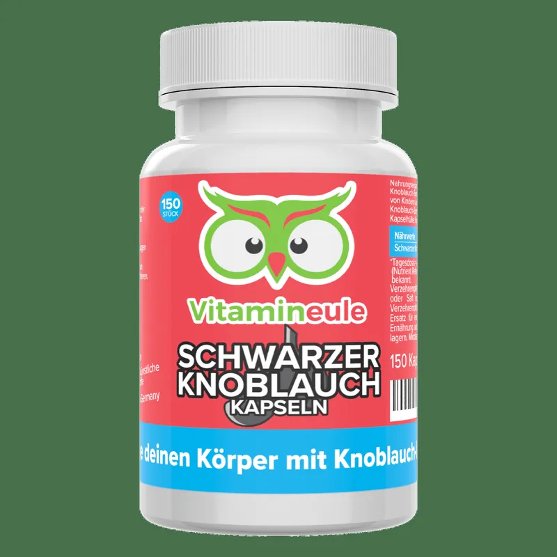 Schwarzer Knoblauch Kapseln
