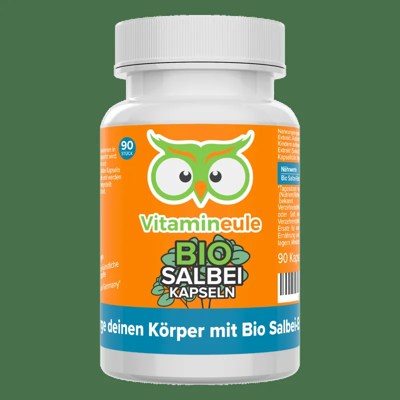 Bio Salbei Kapseln