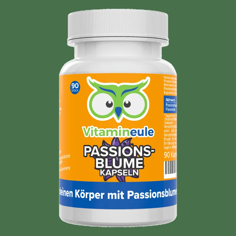 Passionsblume Kapseln