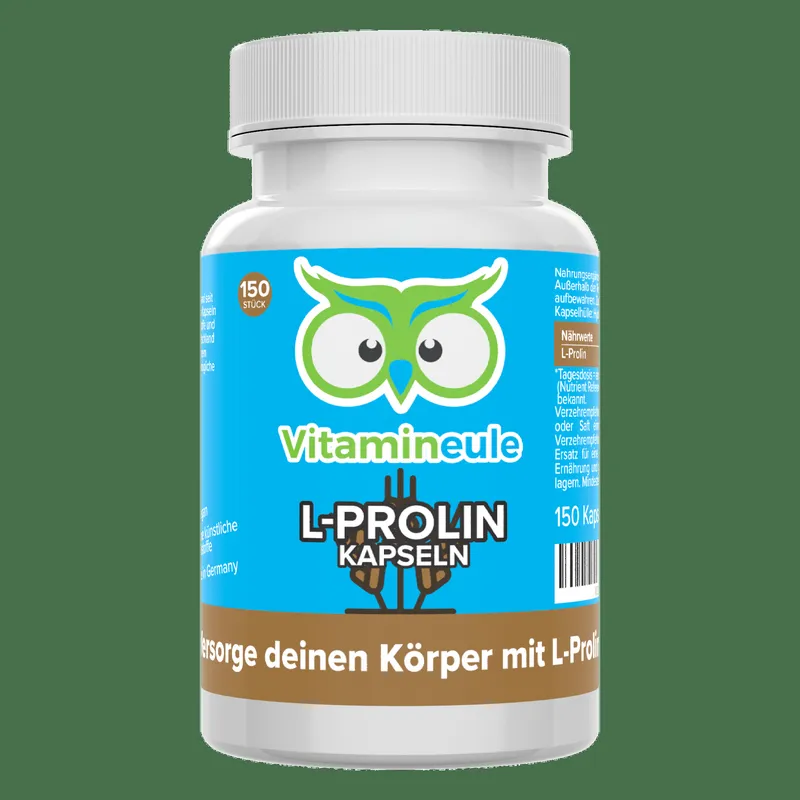 L-Prolin Kapseln