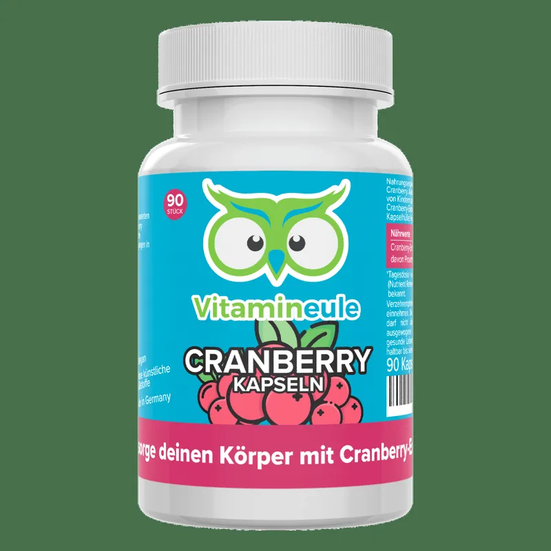 Cranberry Kapseln