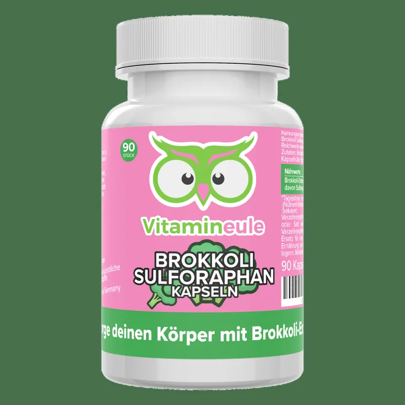 Brokkoli Sulforaphan Kapseln