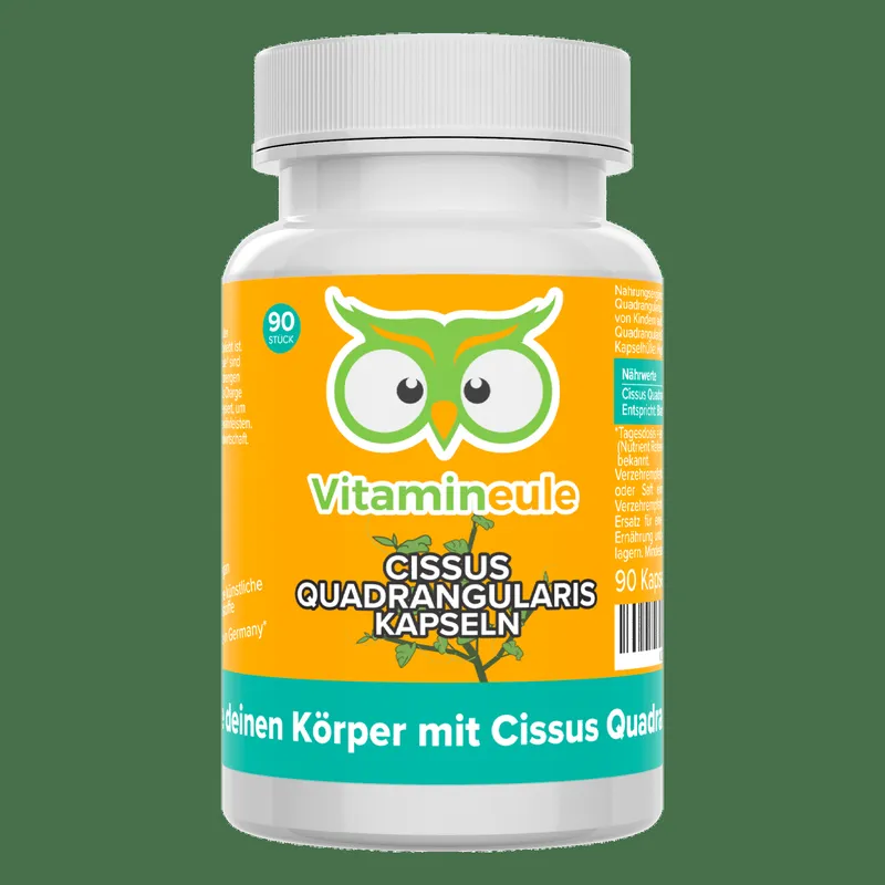 Cissus Quadrangularis Kapseln