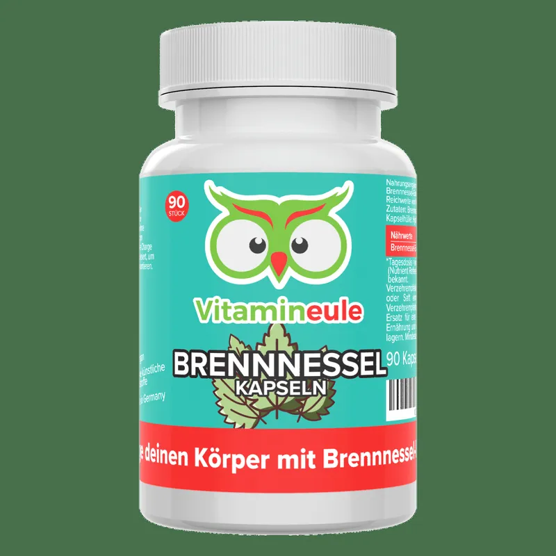 Brennnessel Kapseln