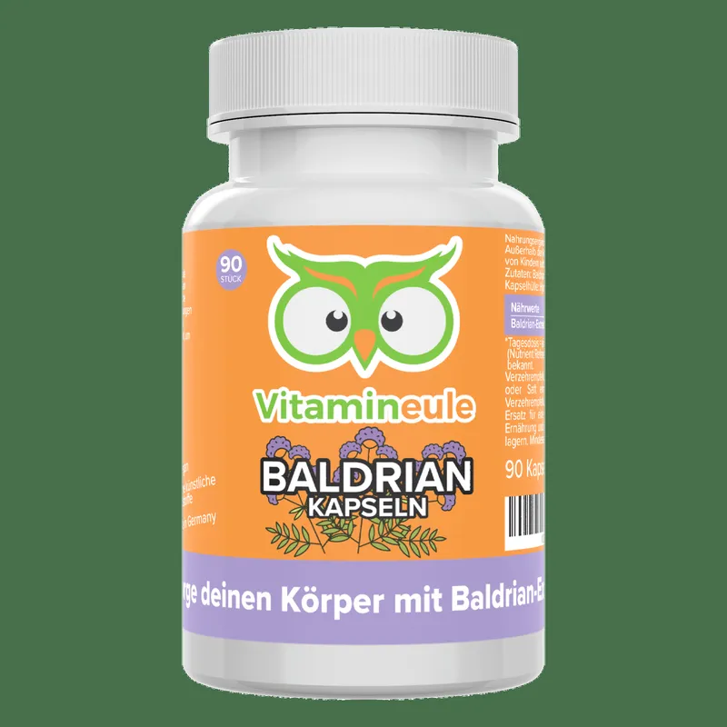 Baldrian Kapseln