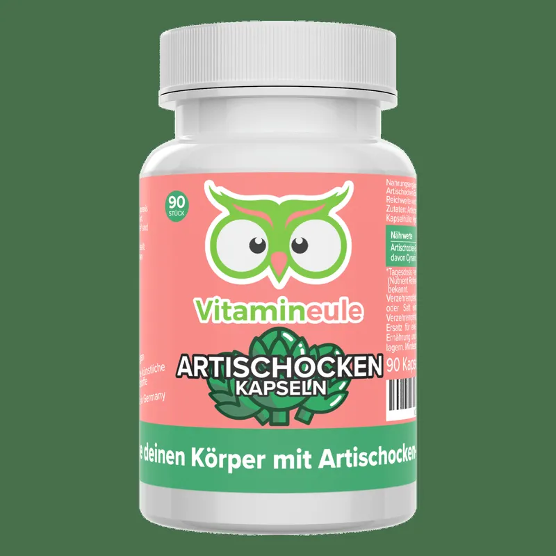 Artischocken Kapseln