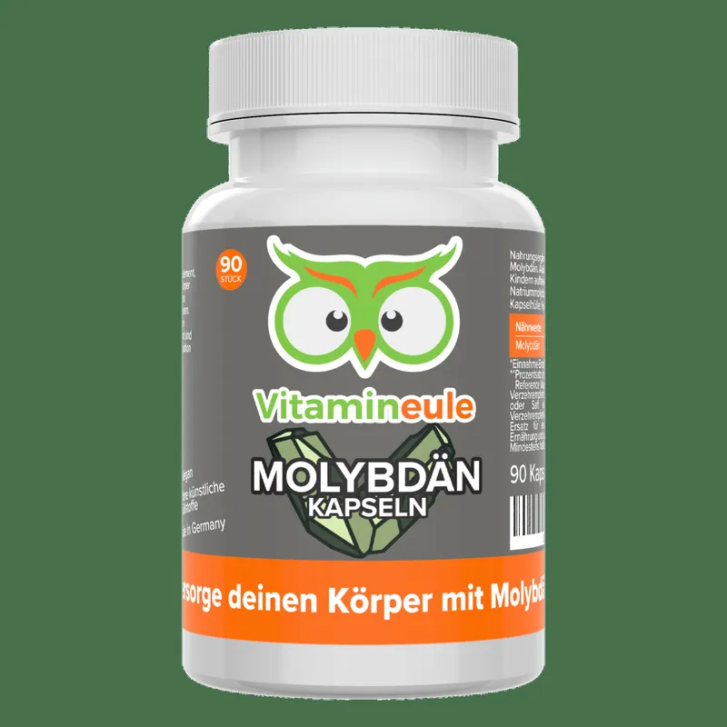 Molybdän Kapseln