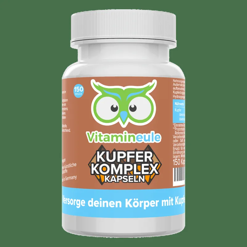 Kupfer Komplex Kapseln