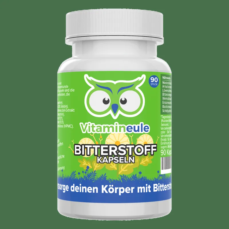 Bitterstoff Kapseln