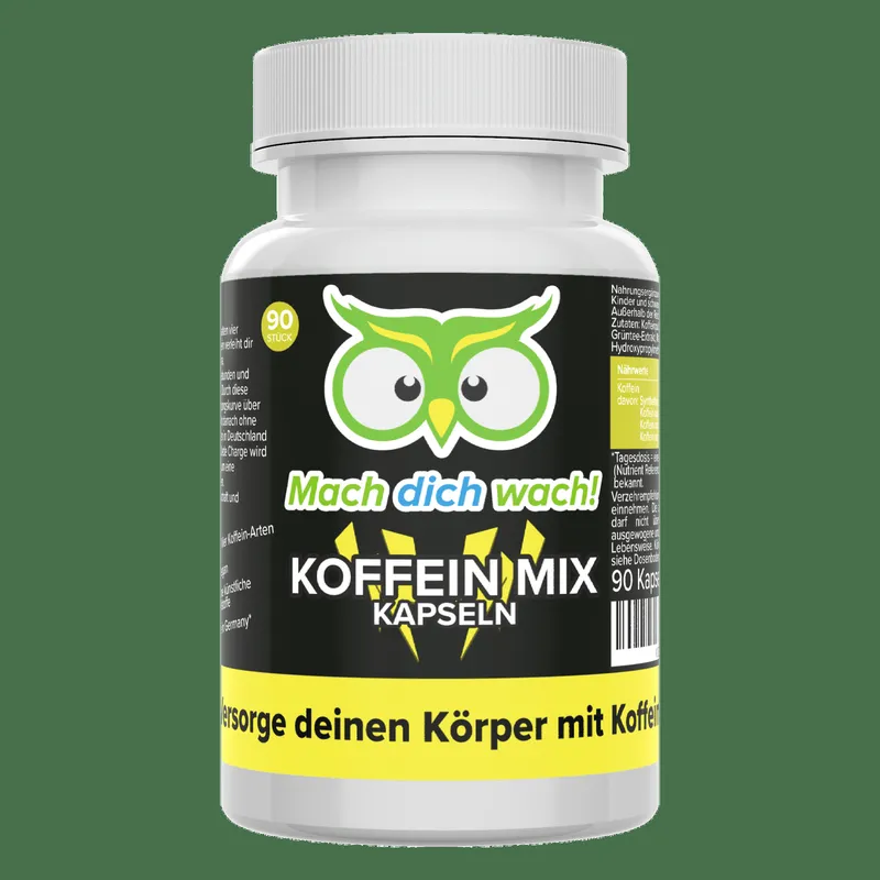 Koffein Mix Kapseln