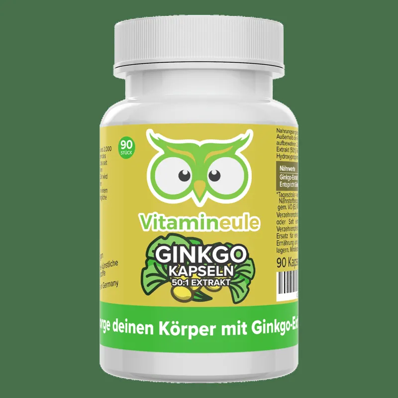 Ginkgo Kapseln