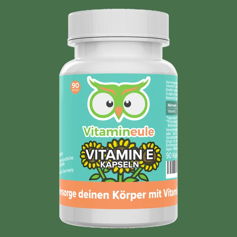 Vitamin E Kapseln