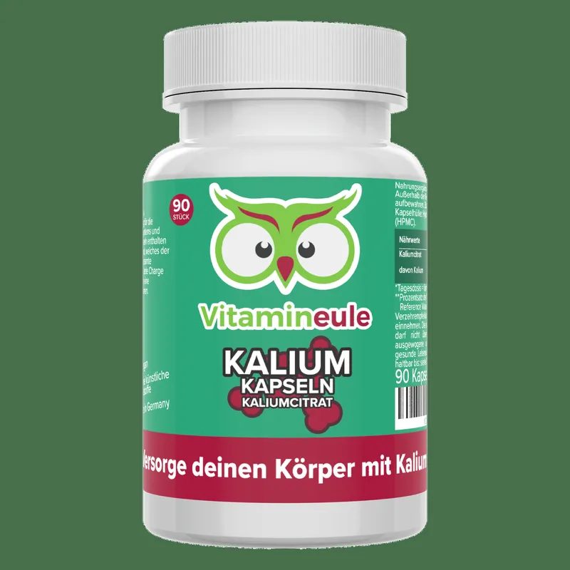Kalium Kapseln