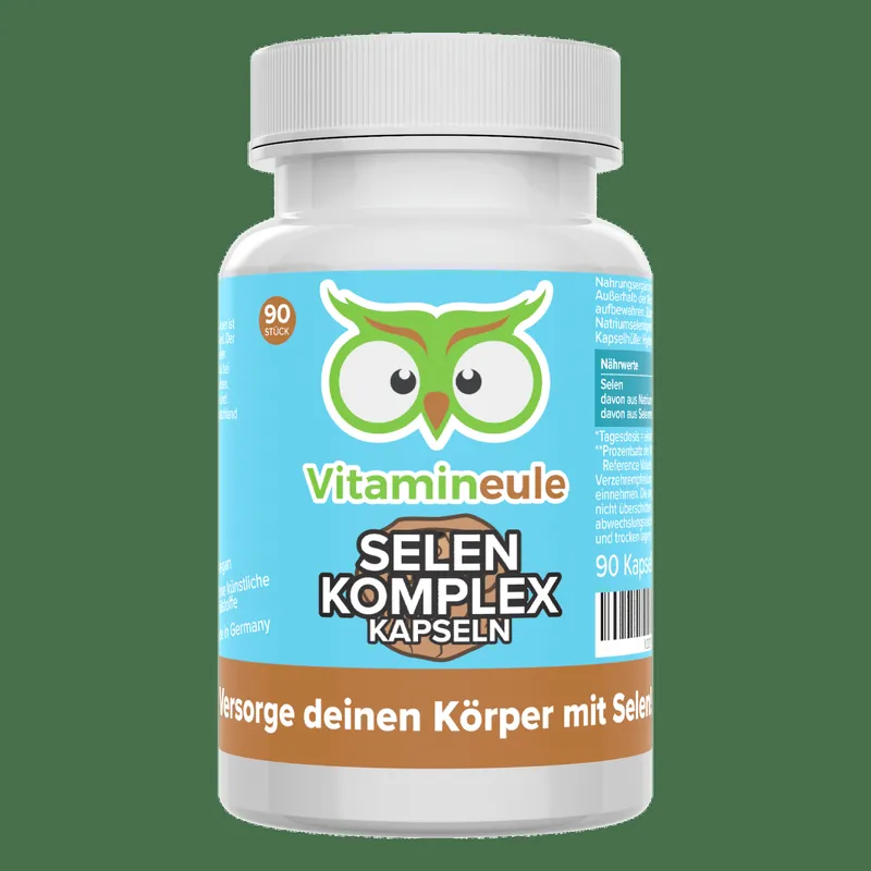 Selen Komplex Kapseln