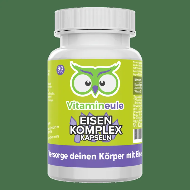 Eisen Komplex Kapseln