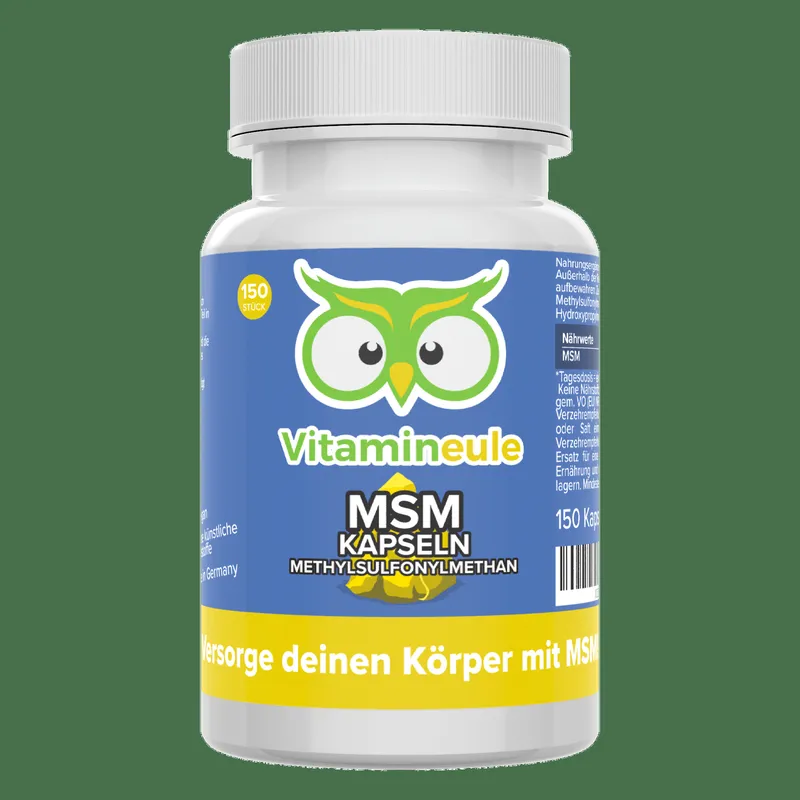 MSM Kapseln