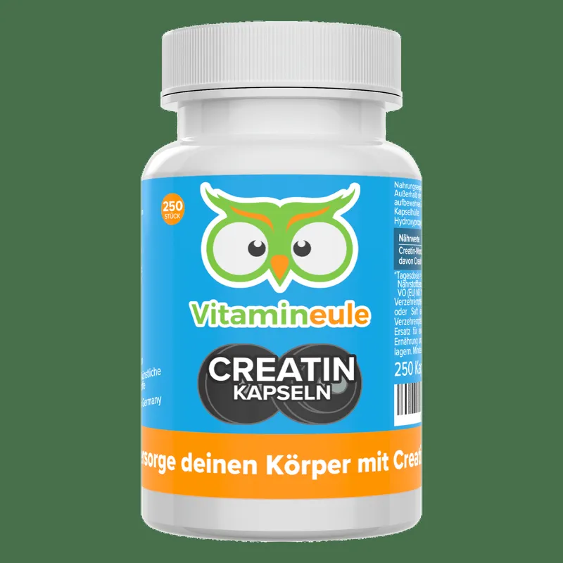 Creatin Monohydrat Kapseln