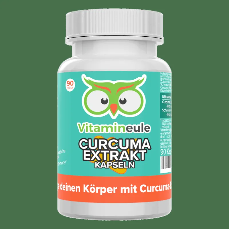 Curcuma Extrakt Kapseln