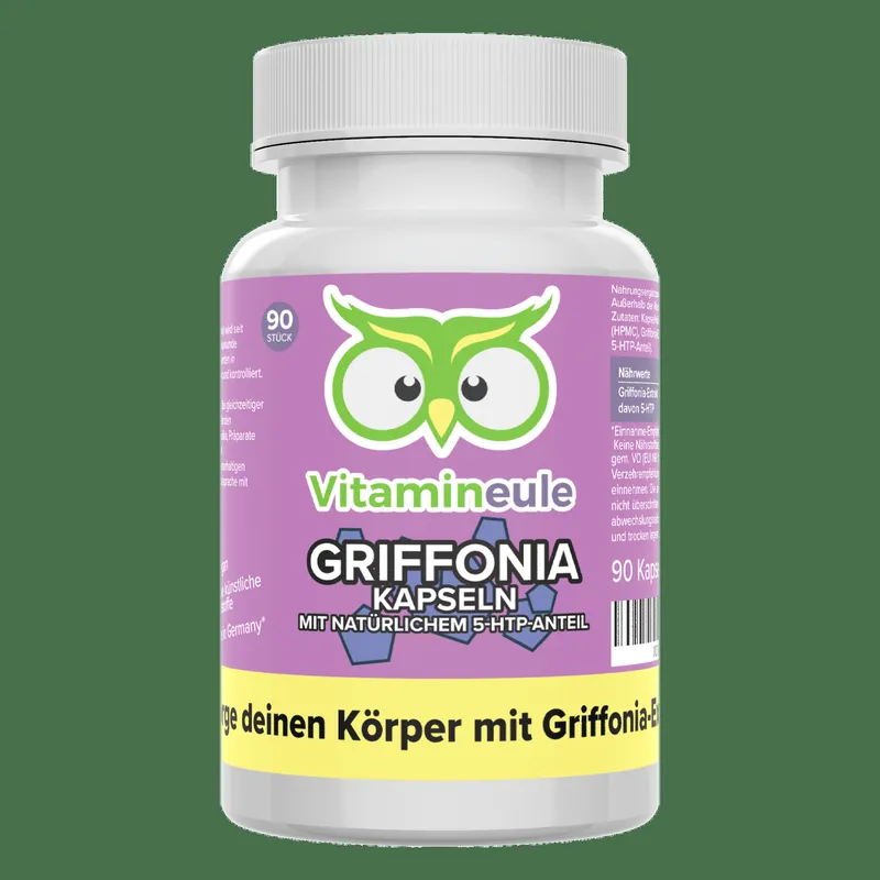 5-HTP Kapseln | 5-Hydroxytryptophan