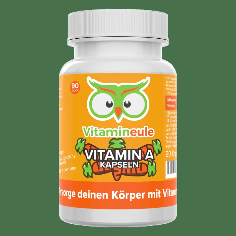Vitamin A Kapseln