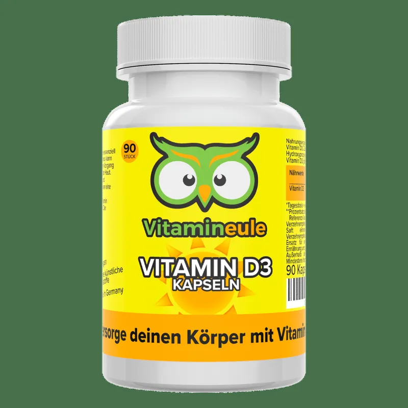 Vitamin D3 Kapseln