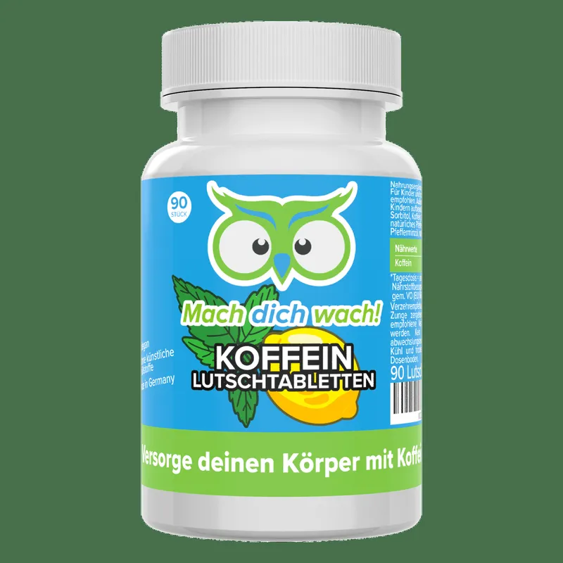 Koffein Lutschtabletten