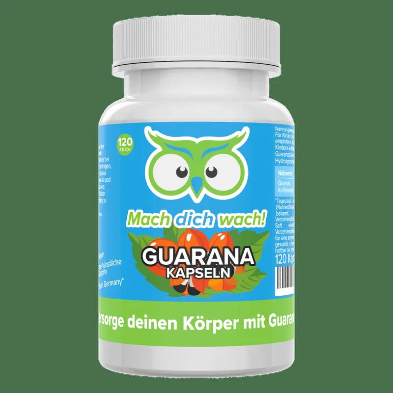 Guarana Kapseln