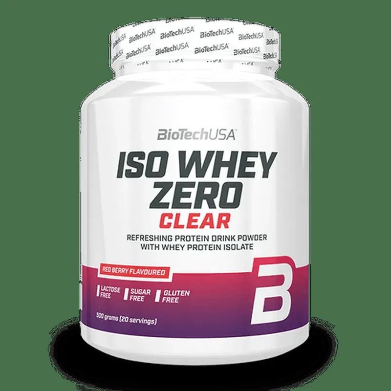 Iso Whey Zero Clear 500g