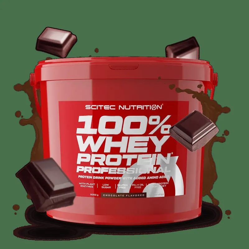 100% Whey Professional 5000g