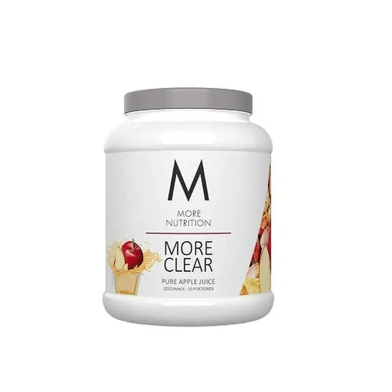 More Nutrition More Clear 600g Peach Passionfruit Ice Tea