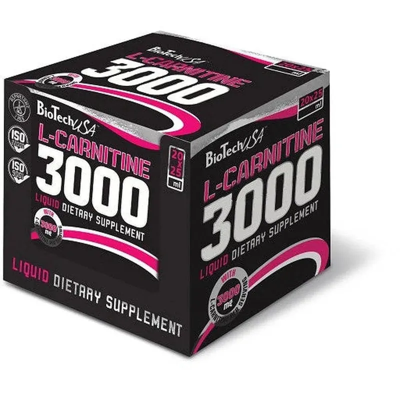 L-Carnitine Ampulle 3000 (20x25ml)
