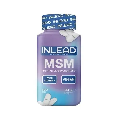 INLEAD MSM Vitamins 120 Kapseln