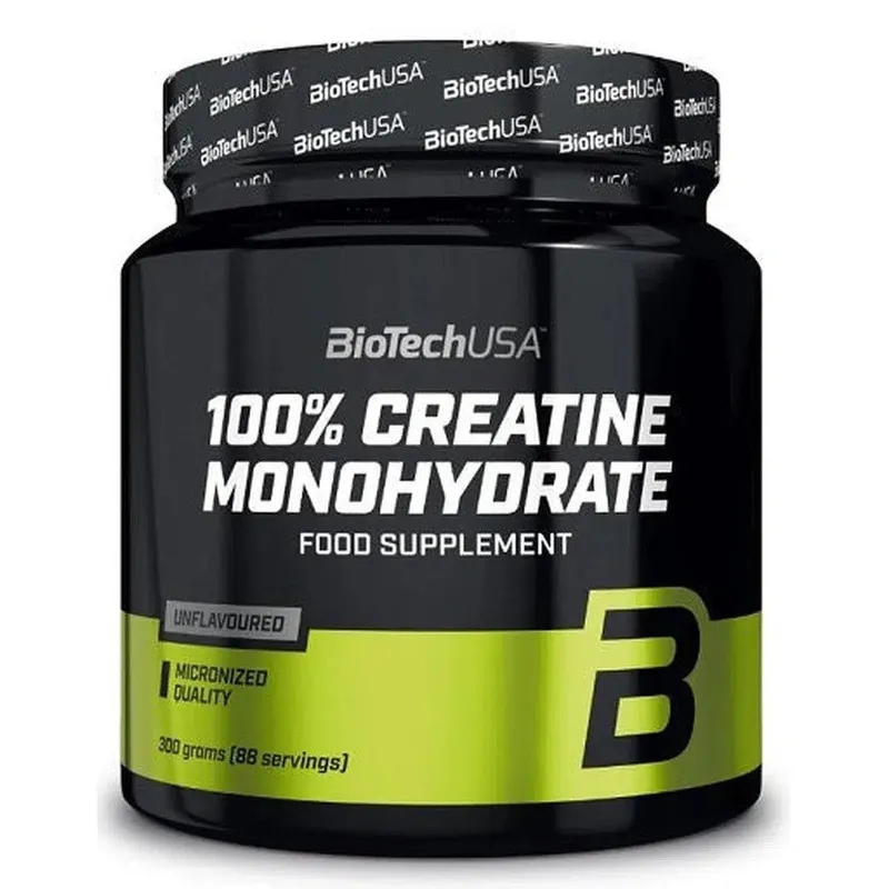 100% Creatine Monohydrate