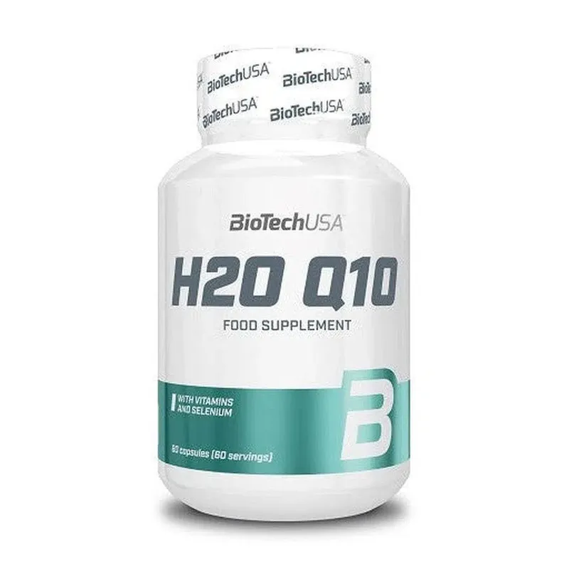 H2O / Q-10 Coenzyme 60 Kapsel