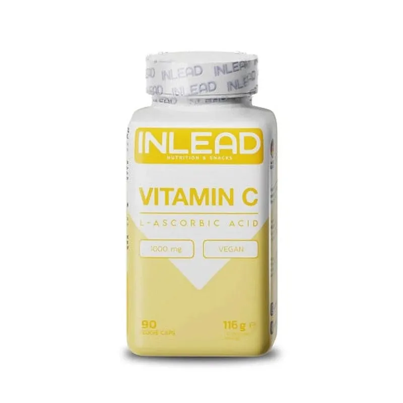 Inlead Nutrition - Vitamin C - 90 Kapseln