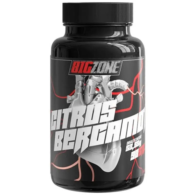 Big Zone - Citrus Bergamot - 90 Kapseln (MHD 08/2026)