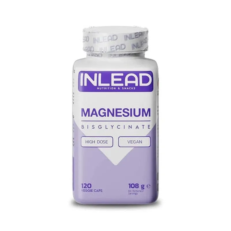 Inlead Nutrition - Magnesium Bisglycinate - 120 Kapseln