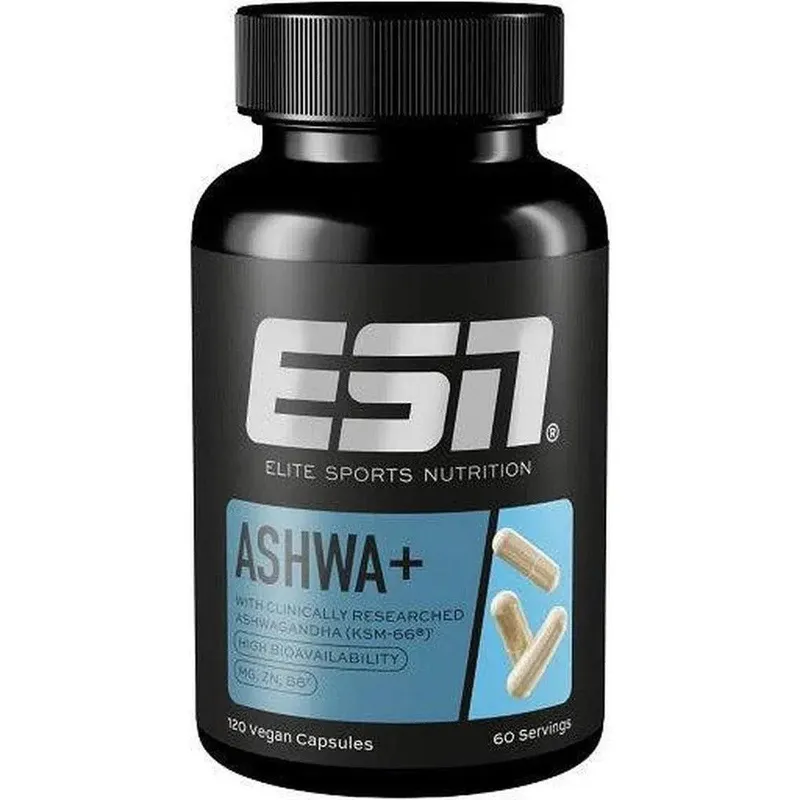 ESN - Ashwa + - 60 Kapseln