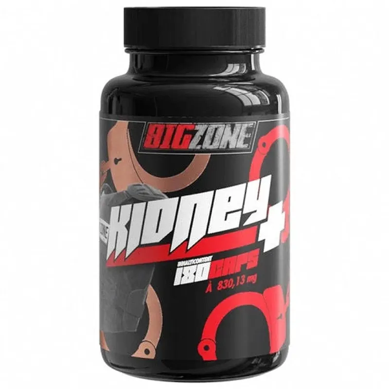 Big Zone - Kidney+ - 180 Kapseln