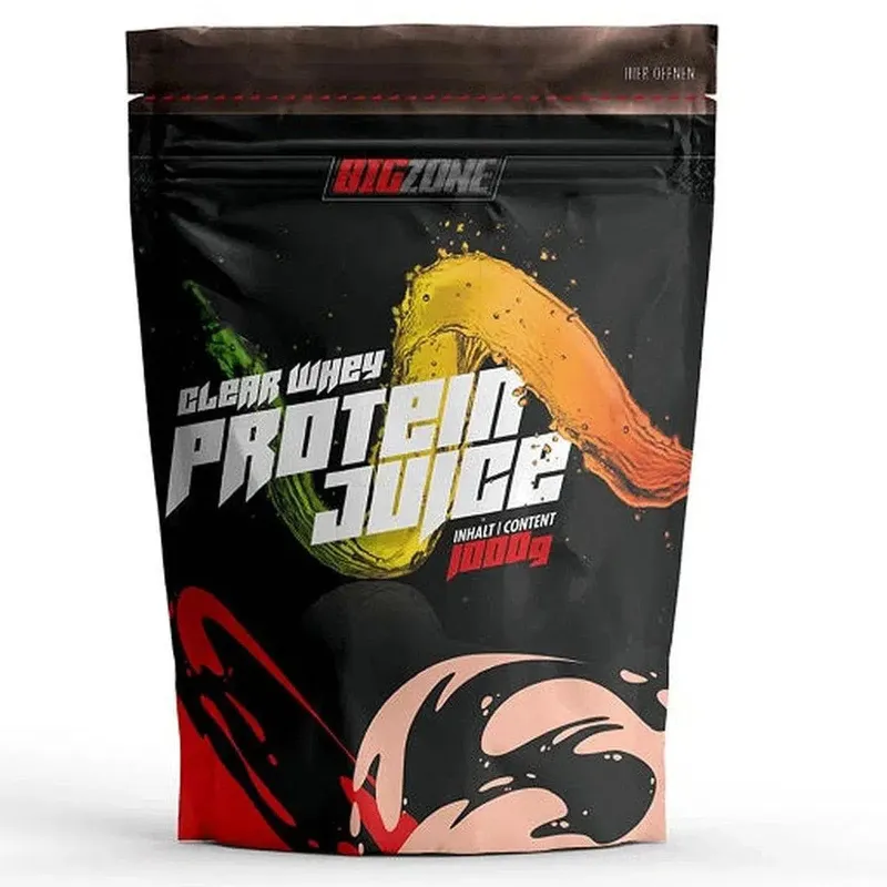 Big Zone - Clear Whey Protein Juice - 1000g Beutel – 1000g
