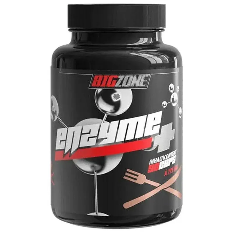 Big Zone - Enzyme + - 90 Kapseln