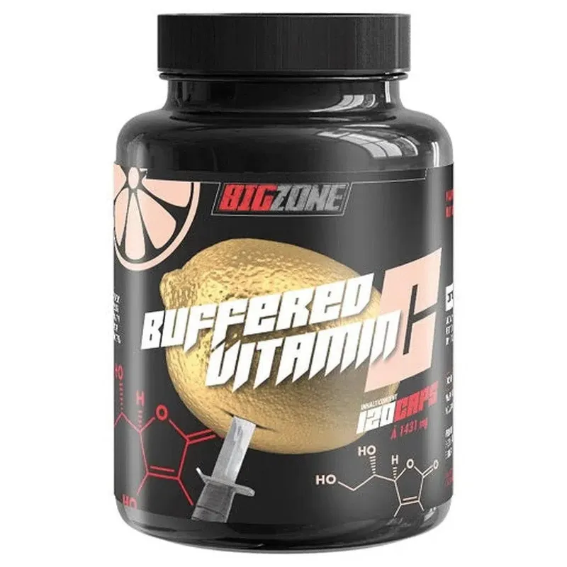 Big Zone - Buffered Vitamin C - 120 Kapseln