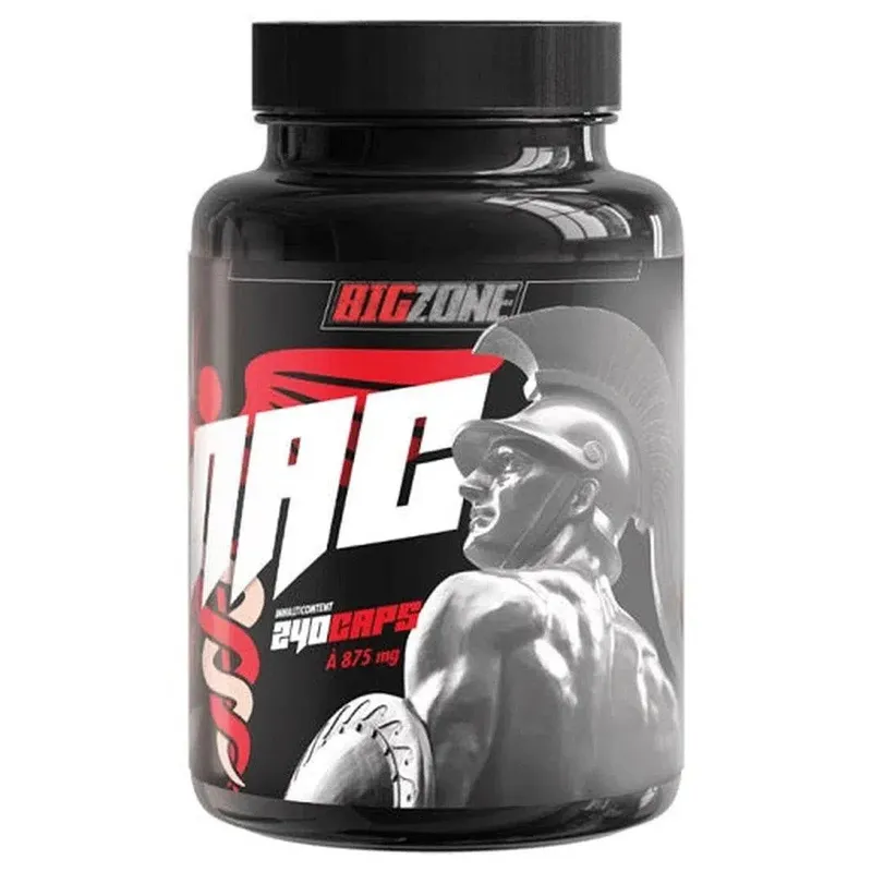 Big Zone - NAC - 240 Kapseln
